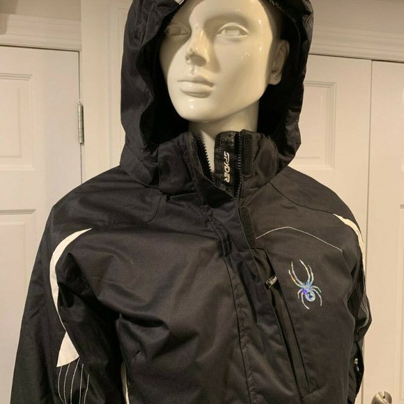 SPYDER "LOLA" Girl's Winter Jacket - ON SALE - Picture 7 of 11